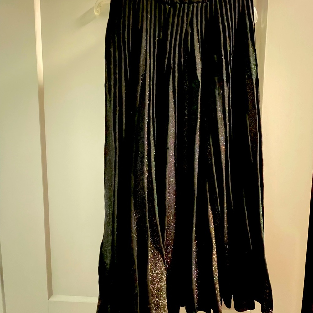 Pleated a-line skirt from Nordstrom, Prima brand -